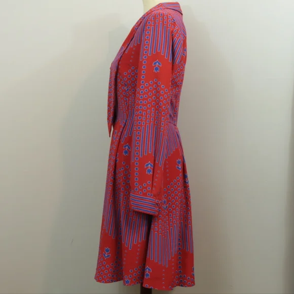 Modcloth Pleasant Confidence Tie Neck Dress - Picture 5 of 12